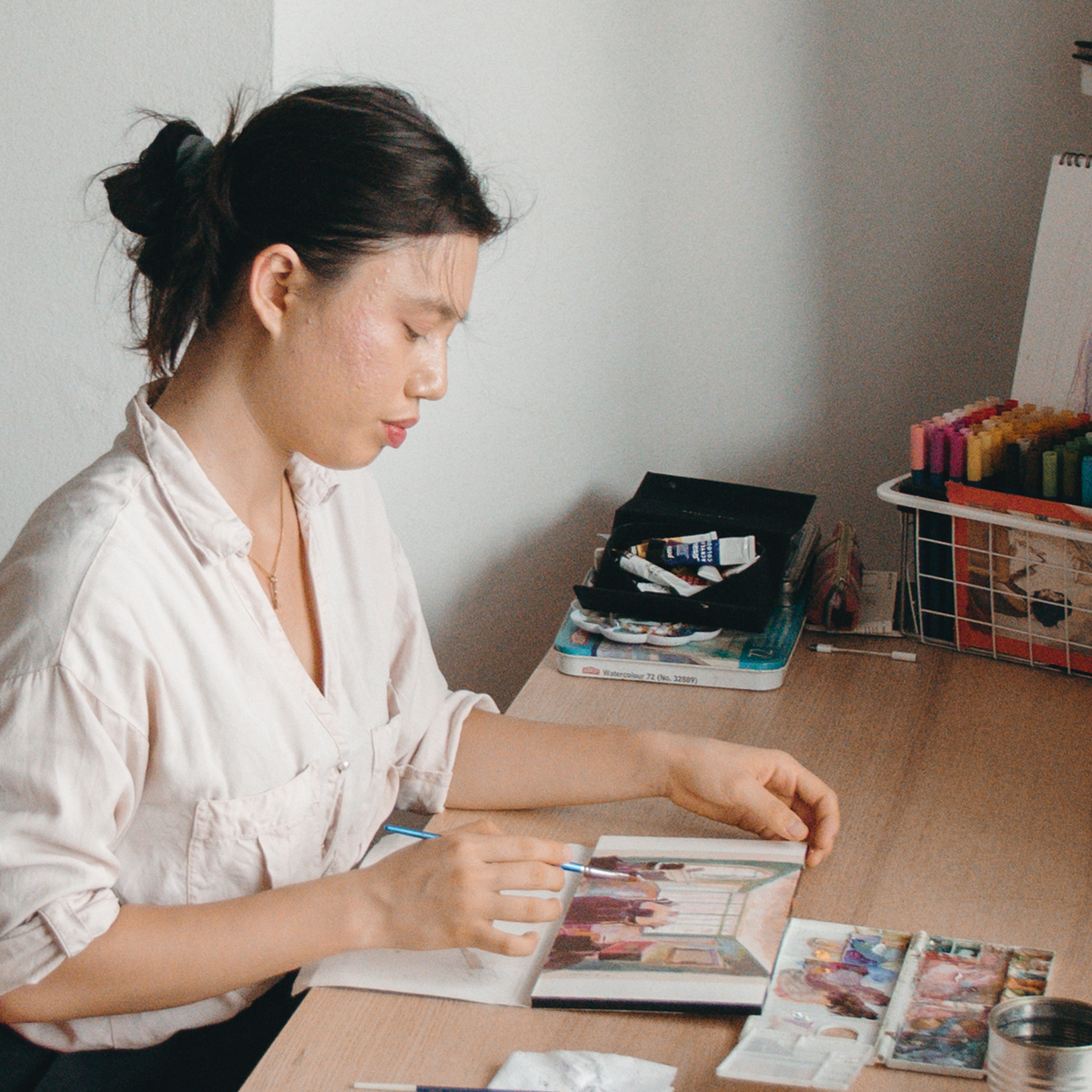 Katerina Spinos profile on Asimi Art